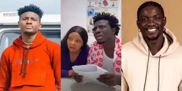I’m Not A Clout Chaser Like You – Nasty Blaq Reacts to VeryDarkMan Over Skit With Lord Lamba’s Babymama, Queen