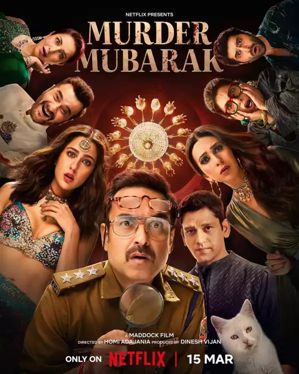 Murder Mubarak (2024) [Hindi]