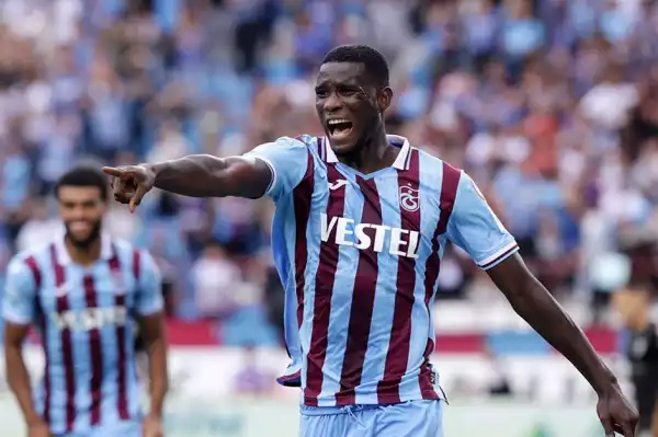 Transfer: Onuachu eager to stay at Trabzonspor after impressive loan stint