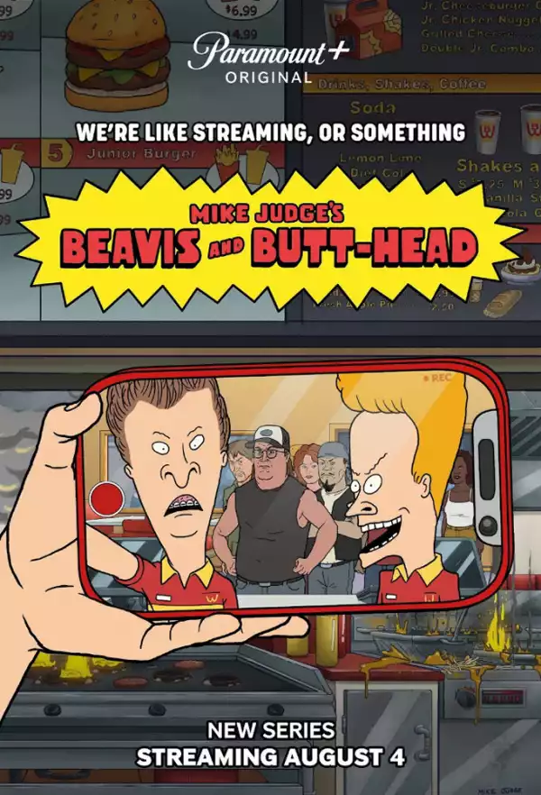 Mike Judges Beavis and Butt-Head S01E05
