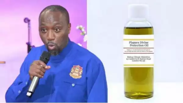 Pastor Lands In Serious Trouble After Selling Oil He Claims Can Protect His Members From Coronavirus