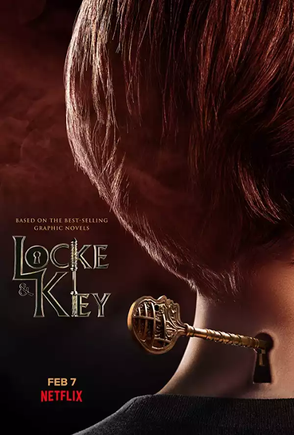 TV Series: Locke and Key S01 E08 - The Keepers of the Keys