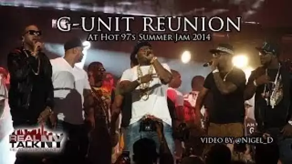 DOWNLOAD VIDEO: G-Unt Reunites At Hot 97