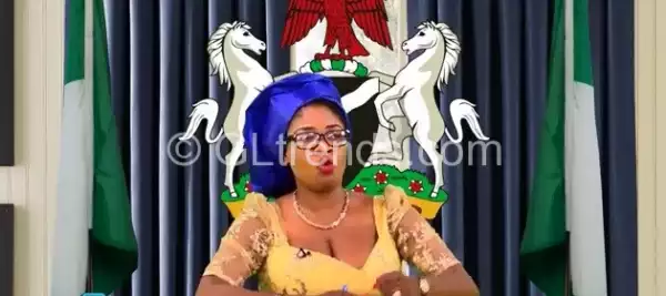 First Lady Patience Finally Speaks On Fuel Scarcity