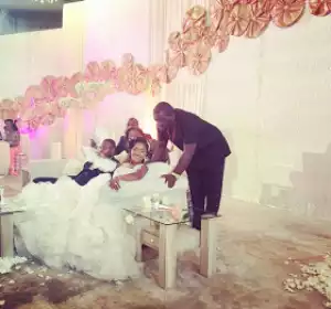 First Photo and Video from Pres. Jonathan’s Daughter’s Wedding