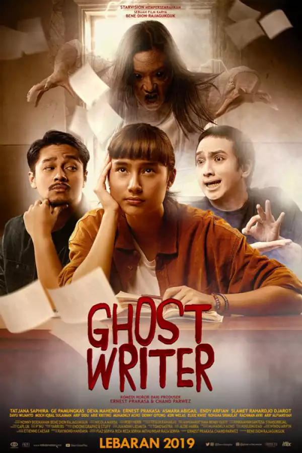 Ghostwriter S1E1 - Ghost in Wonderland Part 1