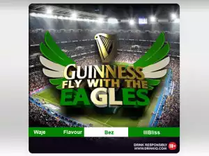AUDIO+VIDEO: Flavour, Illbliss, Waje & Bez – Fly With The Eagles (Guinness W/Cup Theme Song) | DOWNLOAD