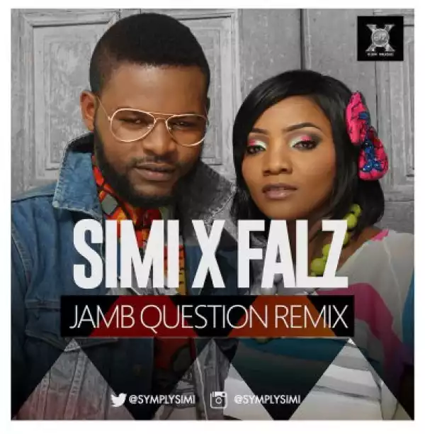 Simi - Jamb Question ( Remix) ft. Falz