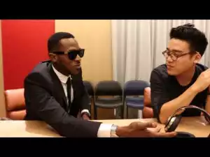 Video: D’banj Gushes As He Sees His Custom Beats By Dre Headphones For The First Time