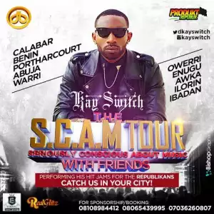 Video: Kayswitch Announces 10-City Tour, The SCAM