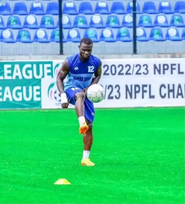 Rivers United star, Korvah receives first Liberia call-up