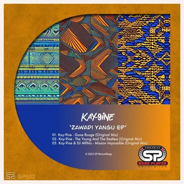 Kay-9ine – Zawadi Yangu (EP)