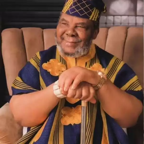 Any Man Who Strikes A Woman Isn’t Fit To Be Called A Man – Pete Edochie Declares (Video)