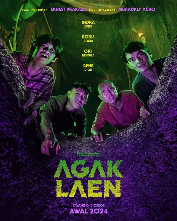 Agak Laen (2024) [Indonesian]