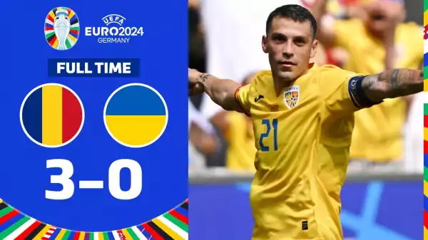 Romania vs Ukraine 3 - 0 (EURO 2024 Goals & Highlights)