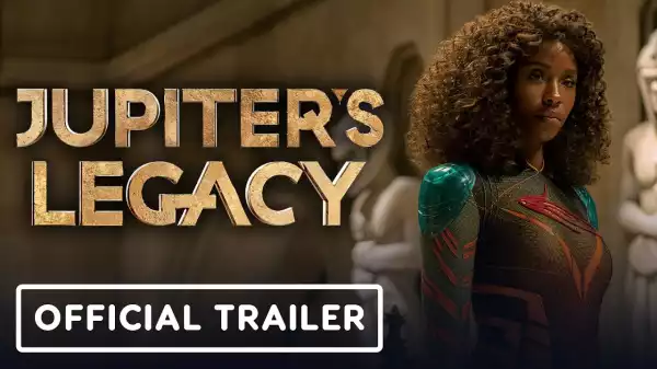 Jupiter’s Legacy (2021) - Official Trailer Starr.  Josh Duhamel, Leslie Bibb