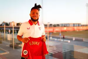 Transfer: ‘Special to be first Nigerian here’ — Ejuke reacts to Sevilla move