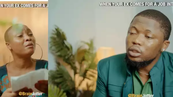Brainjotter –  When Your Ex Comes For Interview   (Comedy Video)
