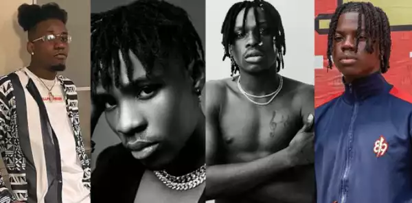 I am in a league of my own – King Perry disses Fireboy, Rema, Joeboy (Video)