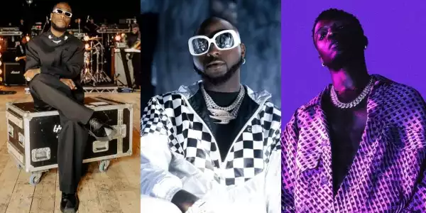 Davido beats Wizkid, Burna Boy, others as his new album breaks record in the US