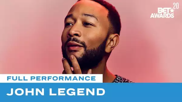 John Legend Inspires With A Powerful Performance of “Never Break” (Video)