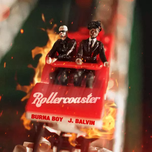 Burna Boy Ft. J. Balvin – Rollercoaster (Instrumental)