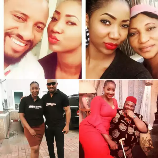 Old Photos Of Judy Austin Muoghalu Posing With Yul Edochie as Far Back As 2016, With Her Calling Him Her 