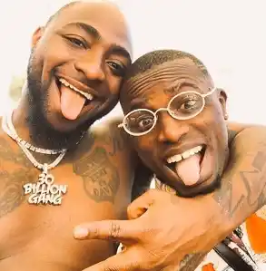 Aloma DMW Inscribes New Tattoo Of Davido On His Arm (Video)