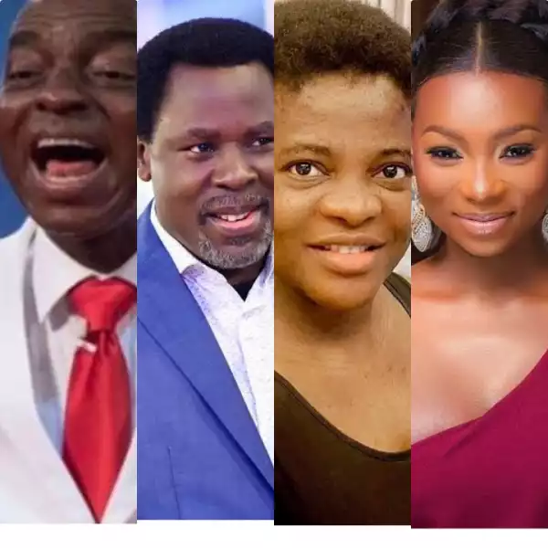 LET’S TALK!! What’s The Difference Between Angela, Jaruma & Suleman, Oyedepo, Adeboye, Chris, TB Joshua, Others?