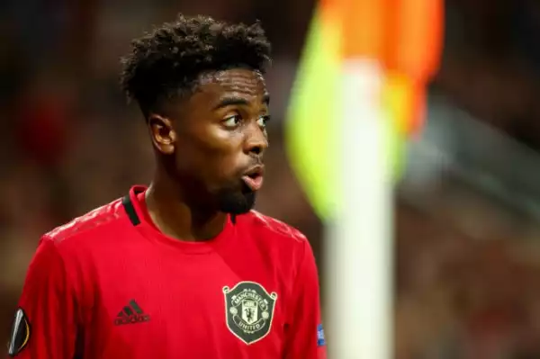 Manchester United Star Angel Gomes Goes To Nigeria To Meet TB Joshua For Deliverance