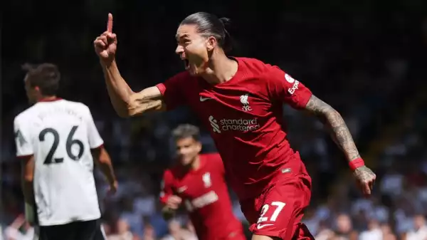 Darwin Nunez provides welcome spark to flat Liverpool on Premier League debut