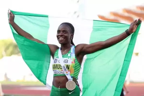 How I Took $50k Loan To Prepare For 2022 World Championships - Tobi Amusan Reveals