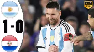 Argentina vs Paraguay 1 - 0 (World Cup Qualifiers Goals & Highlights)