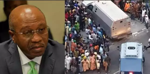 Bullion Van Politicians Are After CBN - Atiku/Okowa Campaign