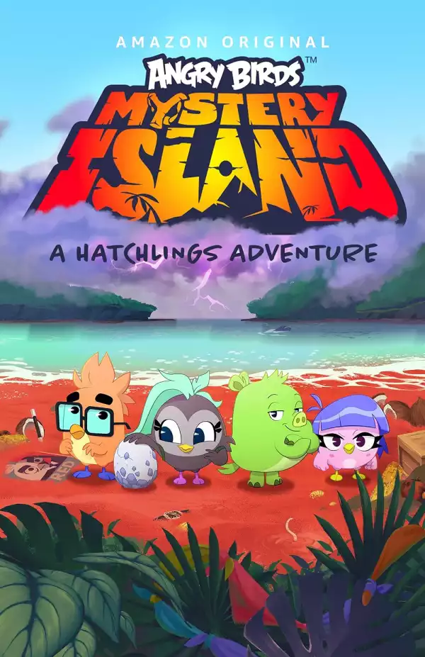 Angry Birds Mystery Island (2024 TV series)