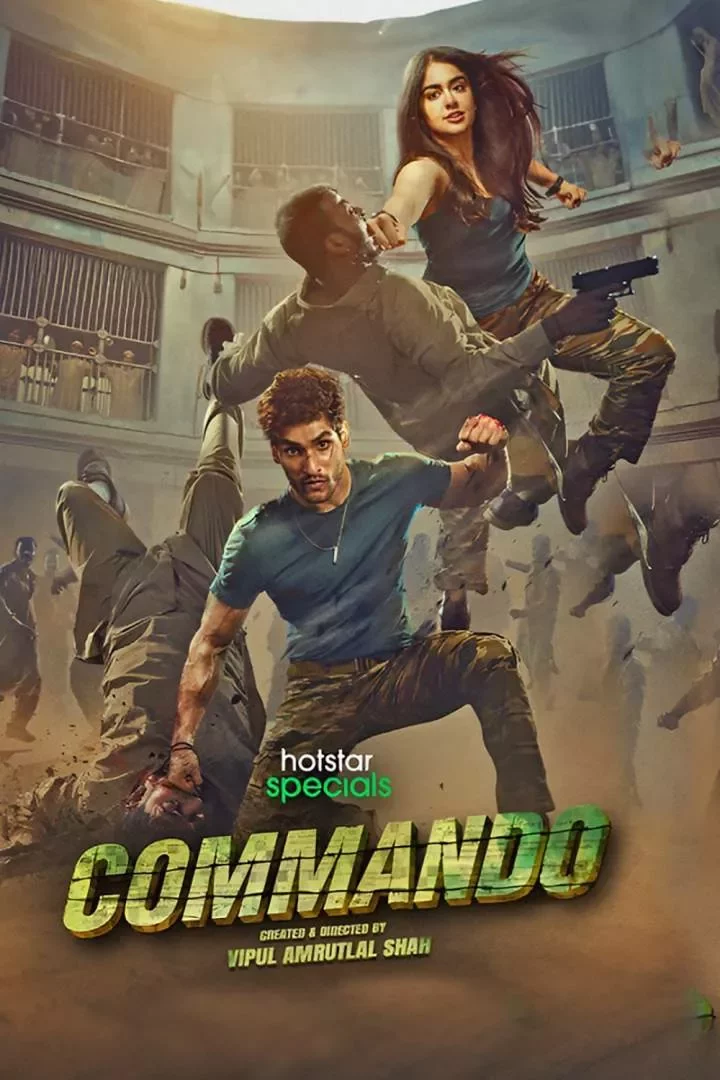 Commando (2023) [Hindi] (TV series)
