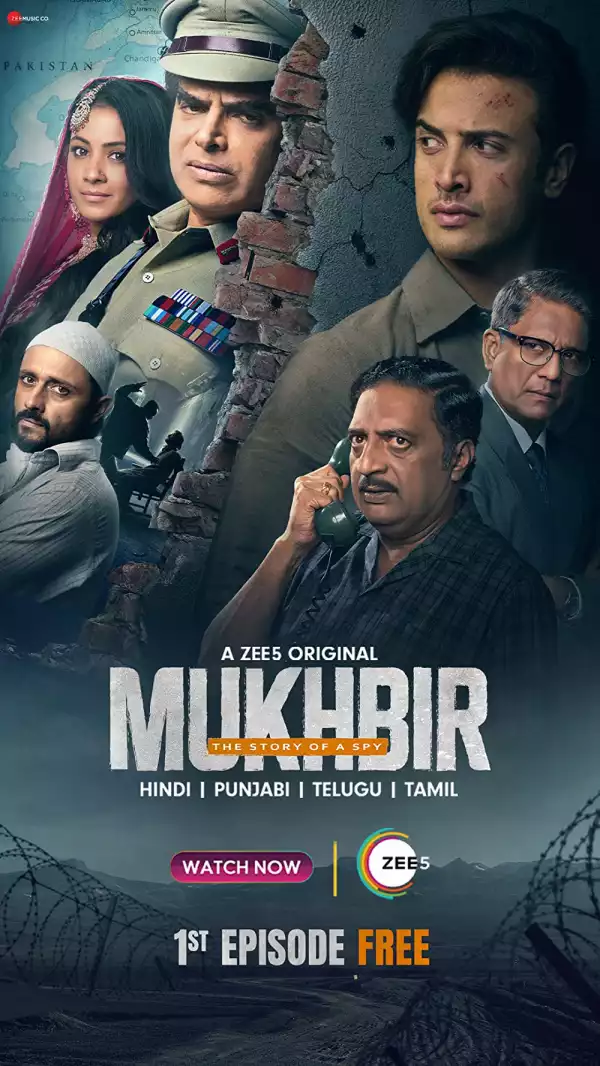 Mukhbir: The Story of a Spy 2022 (Hindi)