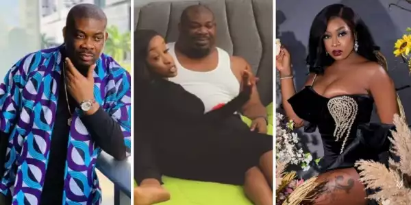 Don’t Touch My Nipples – Don Jazzy Tells BBNaija’s Jackie B In A Romance Video