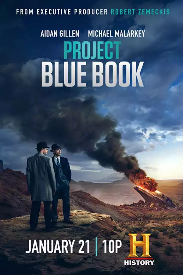 TV Series: Project Blue Book S02 E01 - The Roswell Incident - Part 1