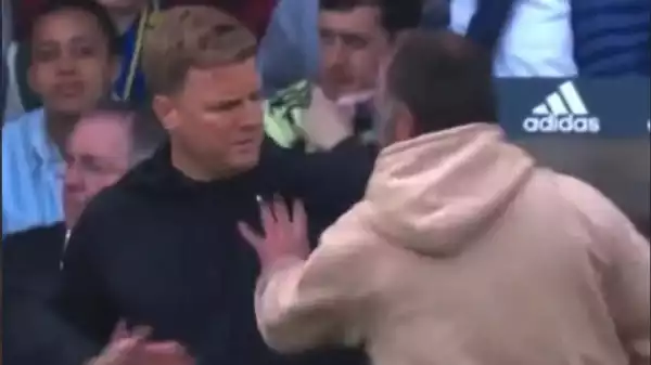 Eddie Howe calls for safety improvements after fan attack at Leeds