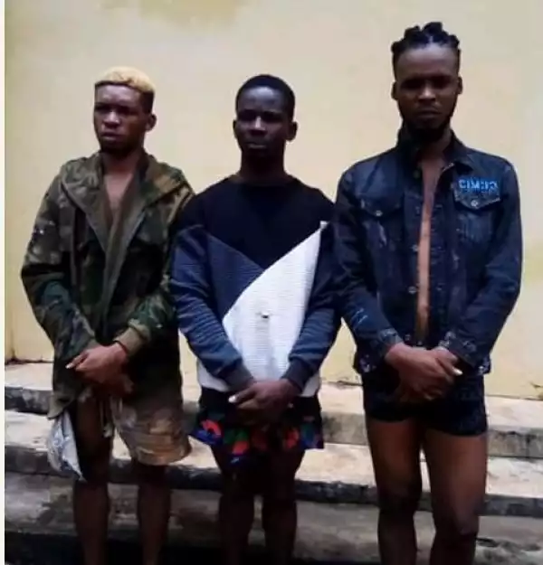 3 Men Kidnap And Rape A Lady In Anambra After Collecting N400,000 Ransom