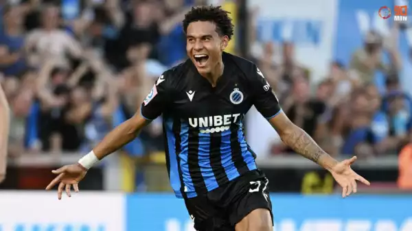 Arsenal & Liverpool tracking Club Brugge winger Antonio Nusa after Chelsea snub