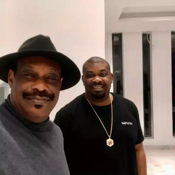 Don Jazzy And His Dad Celebrate Birthday With Lovely Photo