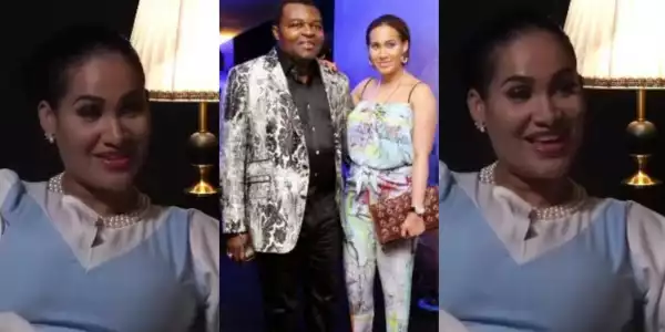 “He is the love of my life, divorce is just paper” Carolina Danjuma speaks on her ex-husband, Musa Danjuma (Video)