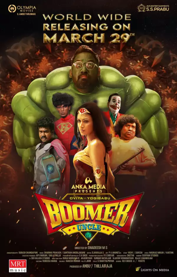 Boomer Uncle (2024) [Tamil]