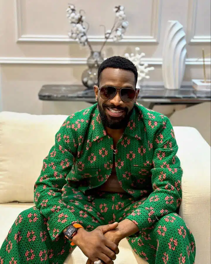 D’banj pens appreciation to Olamide for writing his new song