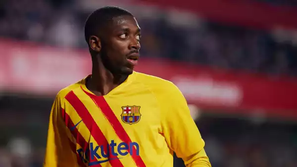 Ousmane Dembele insists staying at Barcelona was always his 