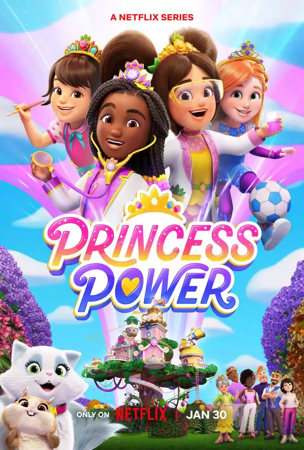 Princess Power S02 E10 - Princess Surprise Party