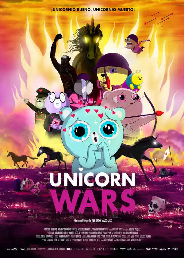 Unicorn Wars (2022) (Spanish)