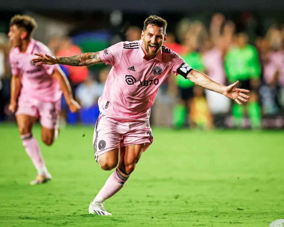 What Messi said as Inter Miami beat Philadelphia to reach Leagues Cup final
